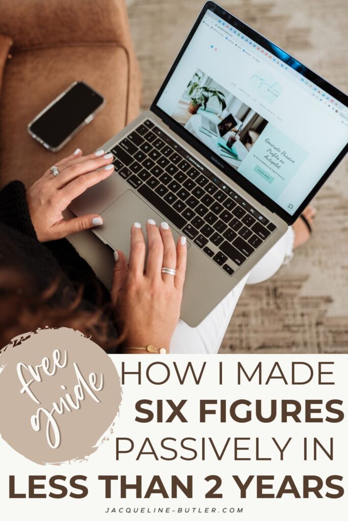 Click on this image to receive a free guide to passive income on Etsy
